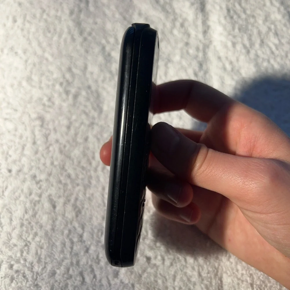 Nokia 1280 - Black Very Rare Cellular Phone UNTESTED